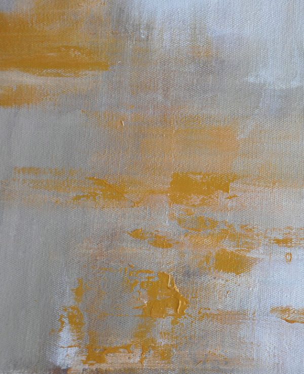 Extra Large Acrylic Painting On Canvas,Large Abstract Landscape Oil Painting On Canvas,Hand-Painted Canvas Art,Glod,White,Grey.etc - Image 3
