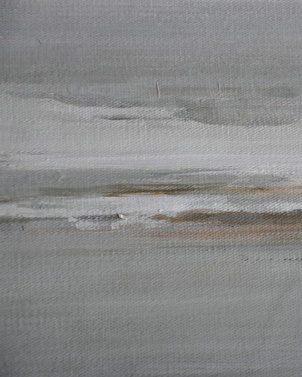 Hand Made Abstract Art,Large Abstract Landscape Oil Painting On Canvas,Acrylic Painting Wall Art,Gray,White,Yellow.etc - Image 3