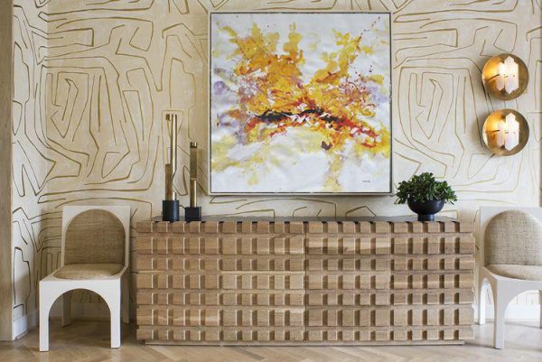 Large Abstract Art,Oversized Abstract Oil Painting,Original Art Acrylic Painting,Yellow,White,Purple,Red.etc - Image 5