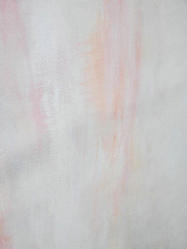 Huge Abstract Painting On Canvas,Oversized Abstract Painting,Oversized Custom Canvas Art,White,Gray,Pink.etc - Image 2