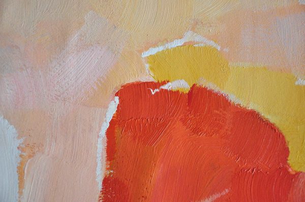 Handmade Painting Large Abstract Art,Oversized Abstract Art,Acrylic Painting Large Wall Art,Red,White,Pink,Blue.etc - Image 2