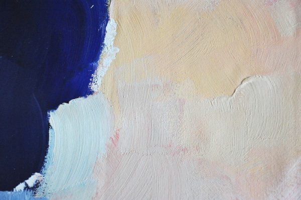 Handmade Painting Large Abstract Art,Oversized Abstract Art,Acrylic Painting Large Wall Art,Red,White,Pink,Blue.etc - Image 3
