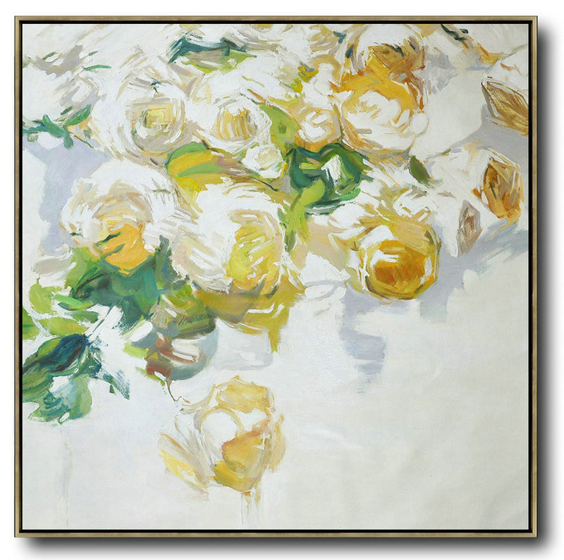 Handmade Extra Large Contemporary Painting,Abstract Landscape Painting,Contemporary Art Canvas Painting