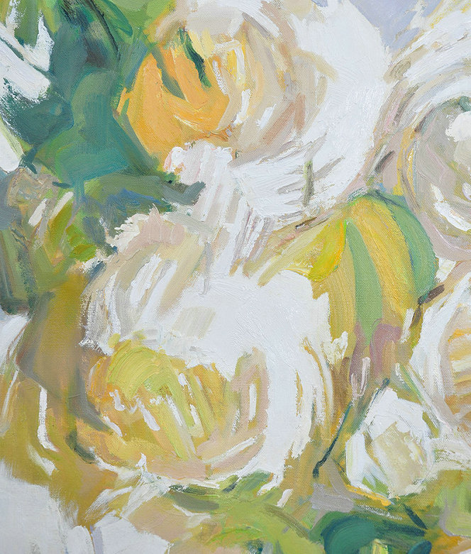 Handmade Extra Large Contemporary Painting,Abstract Landscape Painting,Contemporary Art Canvas Painting - Image 3