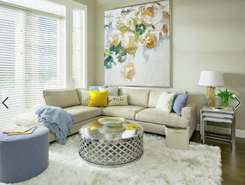 Handmade Extra Large Contemporary Painting,Abstract Landscape Painting,Contemporary Art Canvas Painting - Image 4