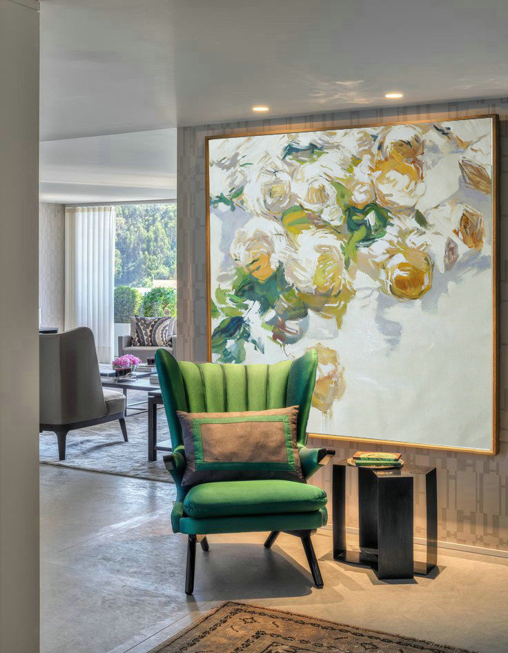 Handmade Extra Large Contemporary Painting,Abstract Landscape Painting,Contemporary Art Canvas Painting - Image 6