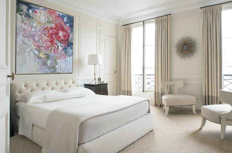 Extra Large Acrylic Painting On Canvas,Abstract Landscape Painting,Original Art - Image 5