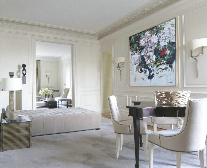 Hand Made Abstract Art,Abstract Landscape Painting,Handmade Acrylic Painting - Image 4