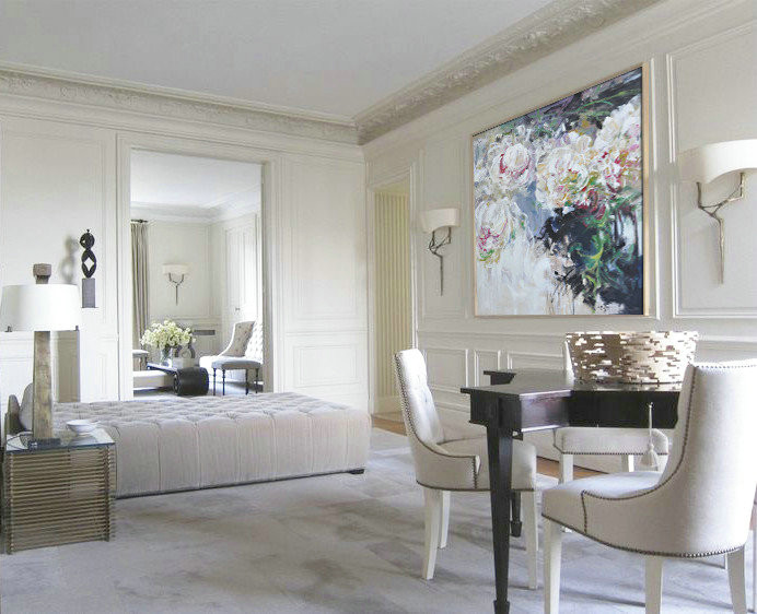 Extra Large Canvas Art,Set Of 2 Abstract Landscape Painting On Canvas, Free Shipping Worldwide,Abstract Painting Modern Art - Image 4