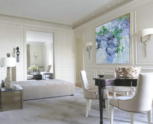 Large Abstract Art,Horizontal Abstract Landscape Oil Painting On Canvas,Contemporary Wall Art - Image 4