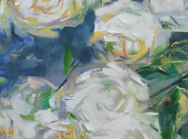 Large Contemporary Art Acrylic Painting,Horizontal Abstract Landscape Oil Painting On Canvas,Textured Painting Canvas Art - Image 2