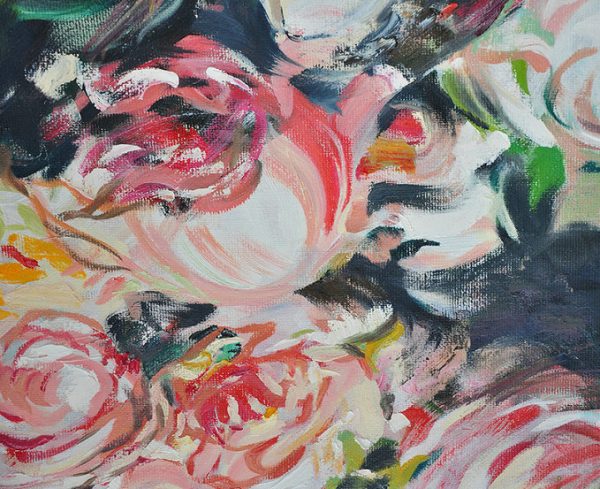 Extra Large Acrylic Painting On Canvas,Abstract Landscape Oil Painting,Original Art Acrylic Painting - Image 2