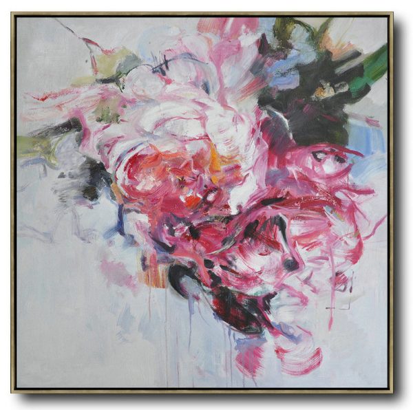 Original Artwork Extra Large Abstract Painting,Horizontal Abstract Landscape Oil Painting On Canvas,Large Canvas Art,Modern Art Abstract Painting
