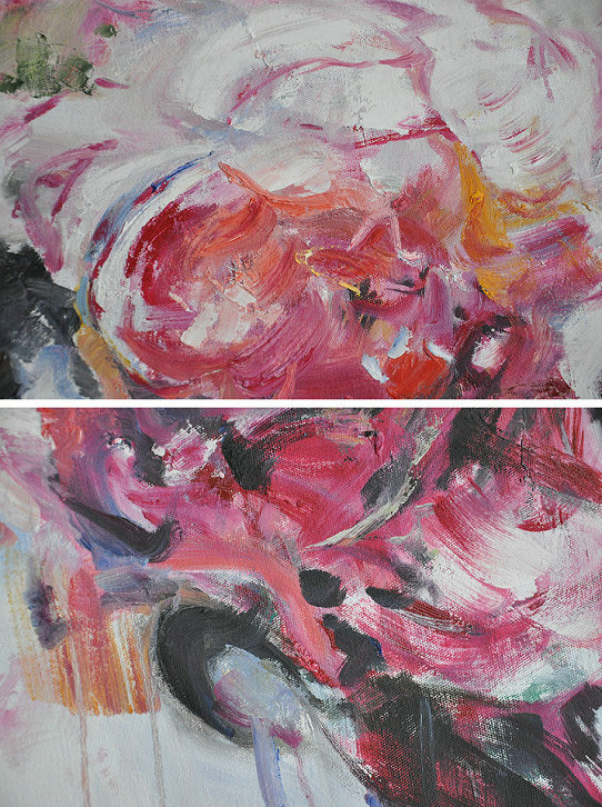 Original Artwork Extra Large Abstract Painting,Horizontal Abstract Landscape Oil Painting On Canvas,Large Canvas Art,Modern Art Abstract Painting - Image 2