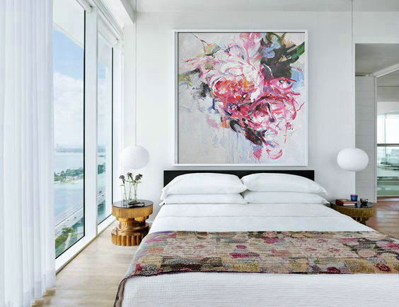 Original Artwork Extra Large Abstract Painting,Horizontal Abstract Landscape Oil Painting On Canvas,Large Canvas Art,Modern Art Abstract Painting - Image 5