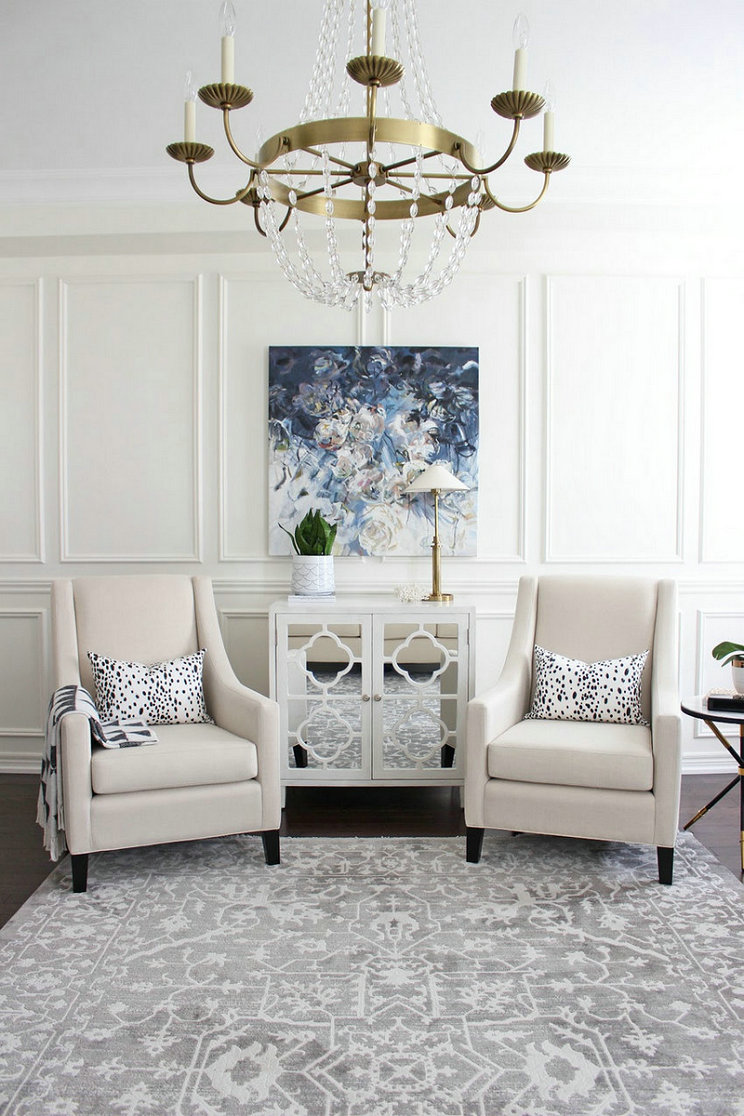 Hand Made Abstract Art,Abstract Landscape Oil Painting,Hand Painted Aclylic Painting On Canvas - Image 5