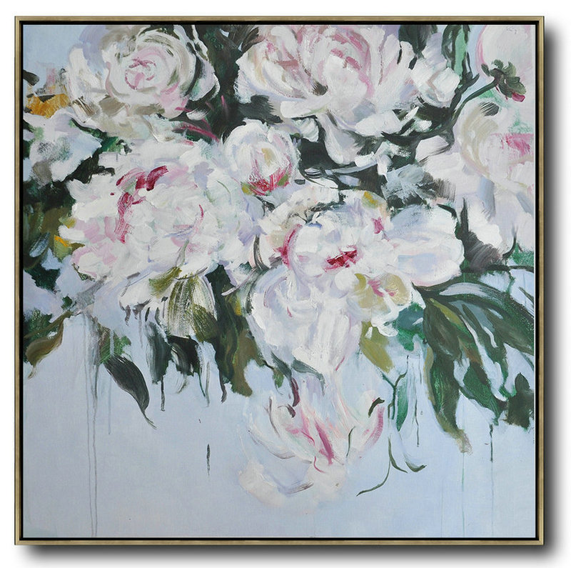 Extra Large Abstract Painting On Canvas,Panoramic Abstract Landscape Painting,Original Abstract Painting Canvas Art