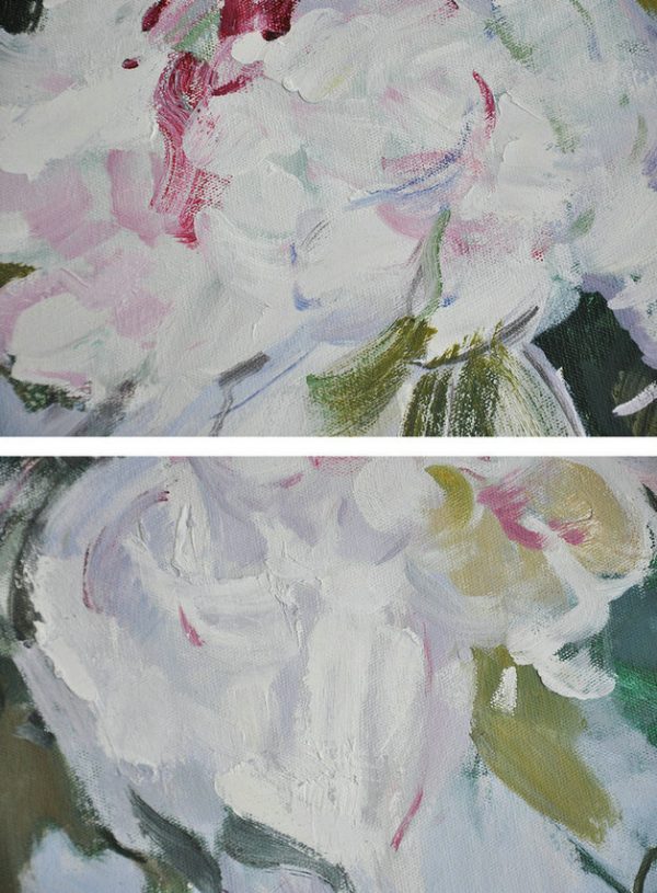 Extra Large Abstract Painting On Canvas,Panoramic Abstract Landscape Painting,Original Abstract Painting Canvas Art - Image 2