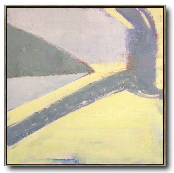 Handmade Large Contemporary Art,Oversized Contemporary Art,Original Modern Art,Large Wall Art Handmade,Yellow,Pink,Beige.etc