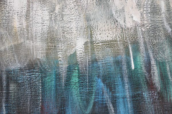 Extra Large 72 Acrylic Painting,Oversized Contemporary Painting,Large Abstract Art Handmade Acrylic Painting,White,Blue,Brown,Black.etc - Image 2