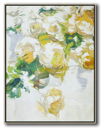 Large Abstract Art,Abstract Landscape Painting,Hand-Painted Canvas Art