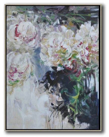 Large Abstract Painting Canvas Art,Horizontal Abstract Landscape Oil Painting On Canvas,Abstract Art On Canvas, Modern Art