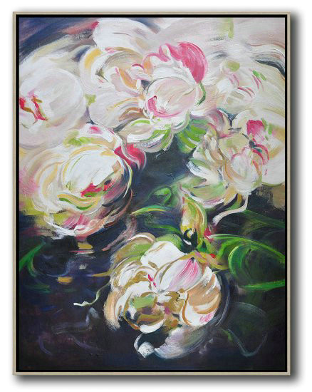 Abstract Painting Extra Large Canvas Art,Abstract Landscape Painting,Original Abstract Painting Canvas Art