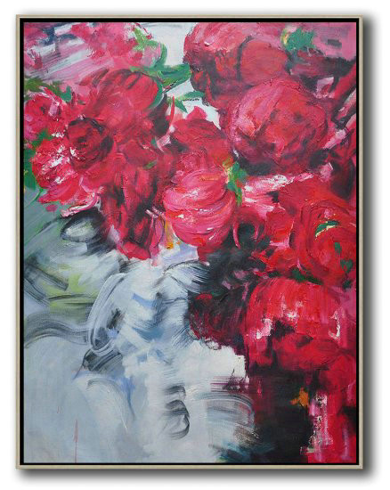 Handmade Painting Large Abstract Art,Large Abstract Landscape Oil Painting On Canvas,Modern Art Abstract Painting