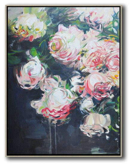 Handmade Large Contemporary Art,Contemporary Oil Painting,Hand-Painted Contemporary Art