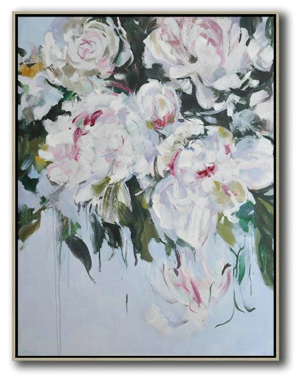 Abstract Painting Extra Large Canvas Art,Panoramic Abstract Landscape Painting,Canvas Paintings For Sale