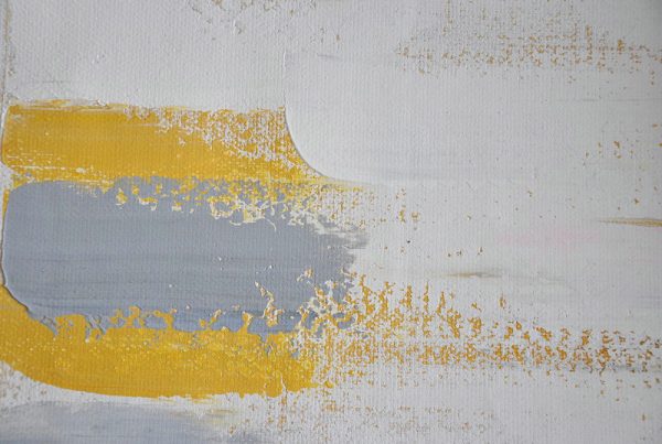 Oversized Canvas Art On Canvas,Oversized Horizontal Contemporary Art,Size Extra Large Abstract Art,White,Yellow,Purple Grey.etc - Image 2