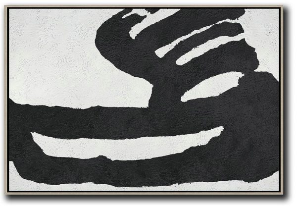 Oversized Canvas Art,Oversized Horizontal Minimal Art On Canvas - Abstract Artwork Online