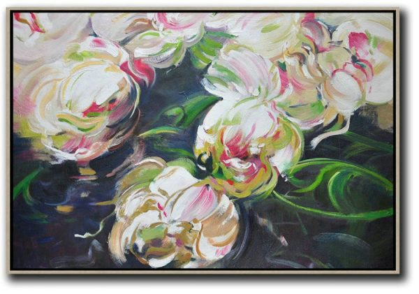 Huge Abstract Painting On Canvas,Large Abstract Landscape Oil Painting On Canvas,Hand Paint Abstract Painting