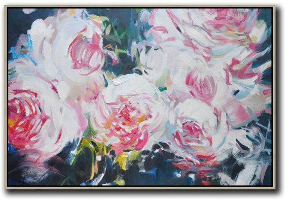 Large Abstract Art Handmade Painting,Large Abstract Landscape Oil Painting On Canvas,Abstract Art Decor,Contemporary Painting
