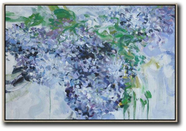 Abstract Painting Extra Large Canvas Art,Abstract Landscape Painting,Modern Art