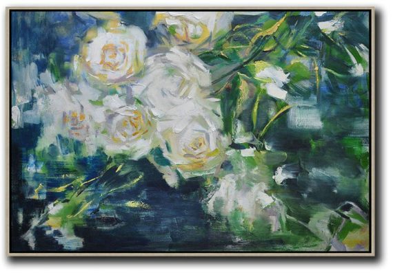 Extra Large Painting,Abstract Landscape Painting,Art Work