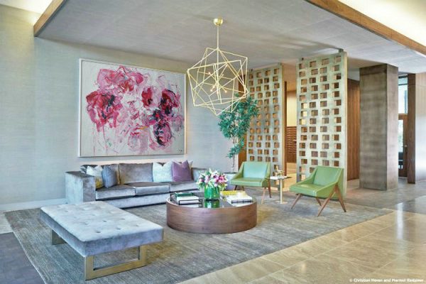 Handmade Painting Large Abstract Art,Abstract Landscape Oil Painting,Modern Canvas Art - Image 4