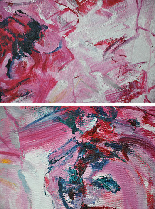 Handmade Painting Large Abstract Art,Abstract Landscape Oil Painting,Modern Canvas Art - Image 9