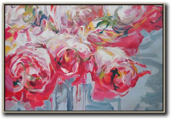 Original Extra Large Wall Art,Abstract Landscape Painting,Contemporary Art Canvas Painting