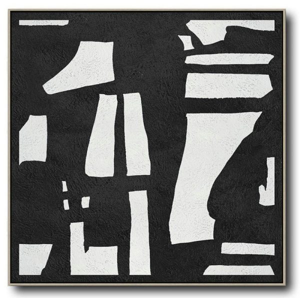 Large Abstract Painting On Canvas,Oversized Minimal Painting On Canvas - Original Art Acrylic Painting