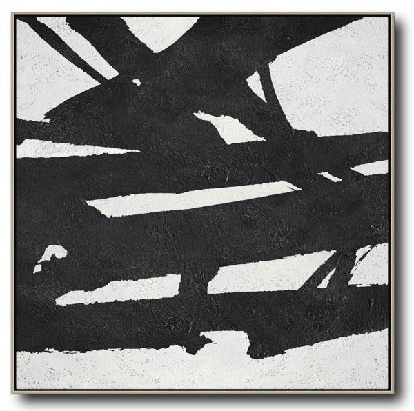 Original Abstract Painting Extra Large Canvas Art,Oversized Minimal Painting On Canvas - Art Work