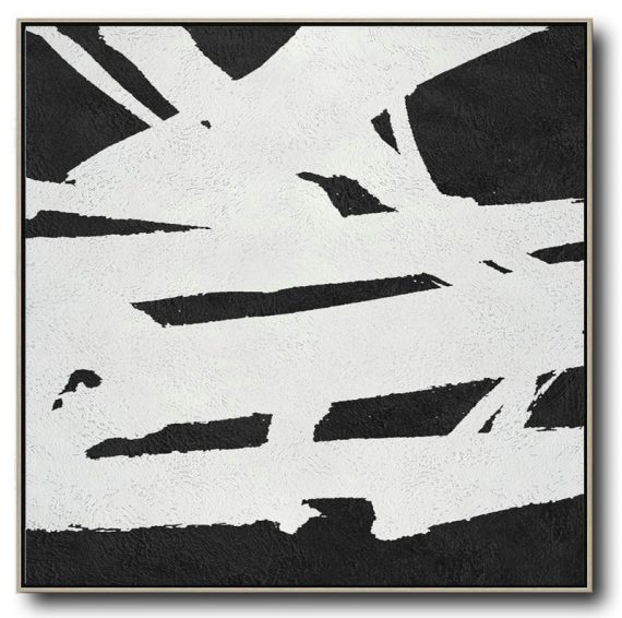 Extra Large Painting,Oversized Minimal Painting On Canvas - Modern Art Abstract Painting