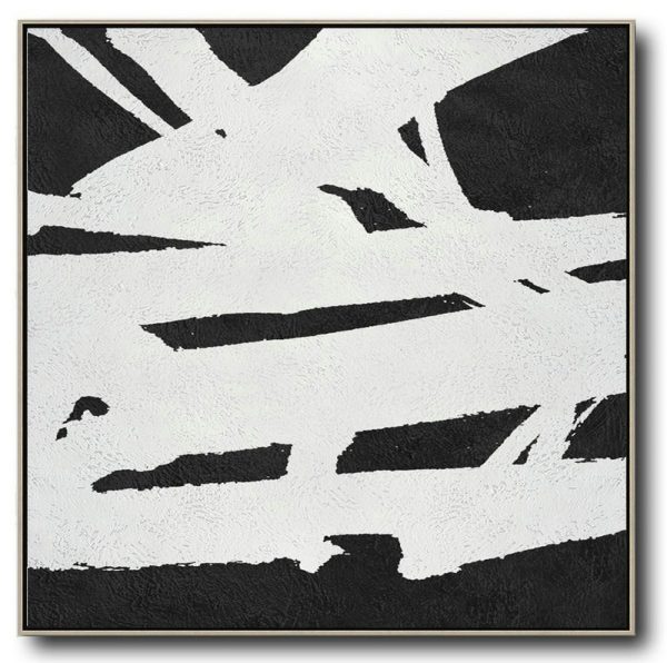 Extra Large Painting,Oversized Minimal Painting On Canvas - Modern Art Abstract Painting