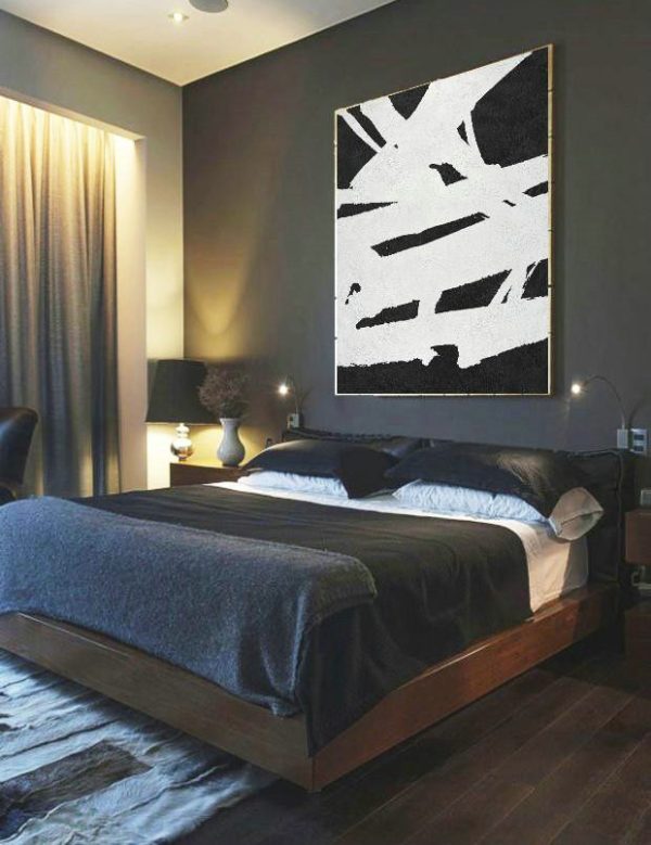 Extra Large Painting,Oversized Minimal Painting On Canvas - Modern Art Abstract Painting - Image 2