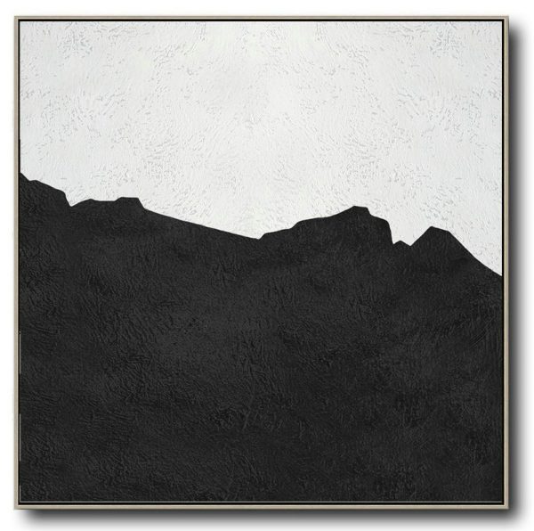 Large Contemporary Art Acrylic Painting,Oversized Minimal Painting On Canvas - Acrylic Painting Wall Art