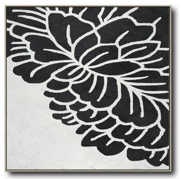Extra Large Acrylic Painting On Canvas,Oversized Minimal Painting On Canvas - Acrylic Painting Canvas Art