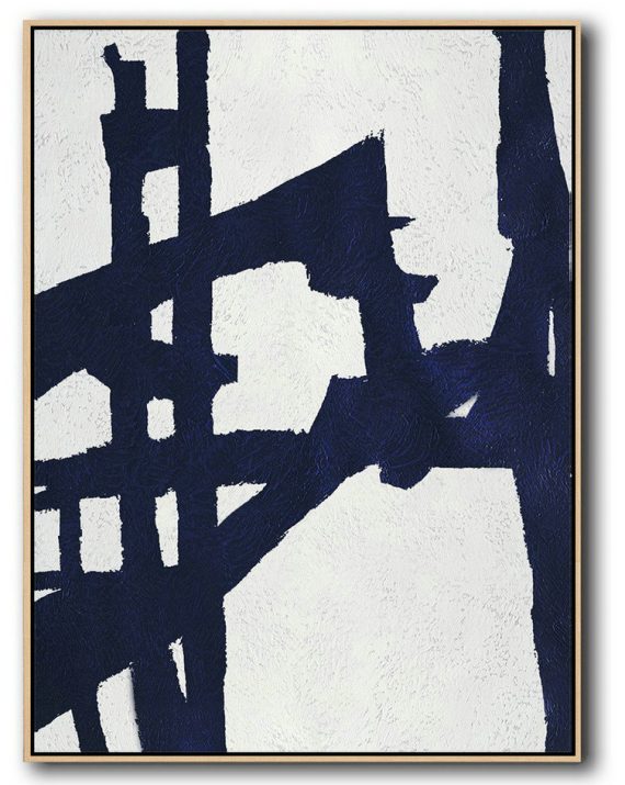 Large Abstract Painting,Buy Hand Painted Minimalist Painting Online,Acrylic Painting Large Wall Art