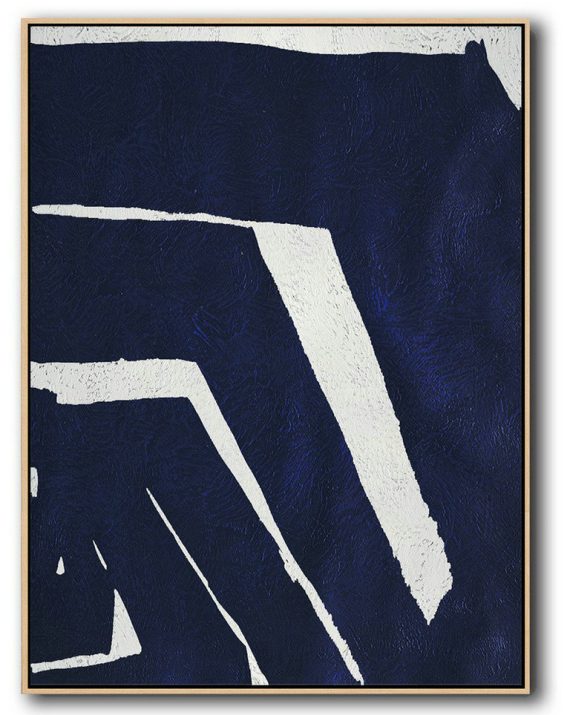 Large Abstract Painting Canvas Art,Buy Hand Painted Minimalist Painting Online,Contemporary Art Canvas Painting