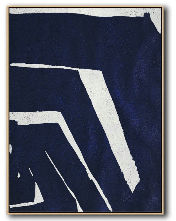 Large Abstract Painting Canvas Art,Buy Hand Painted Minimalist Painting Online,Contemporary Art Canvas Painting