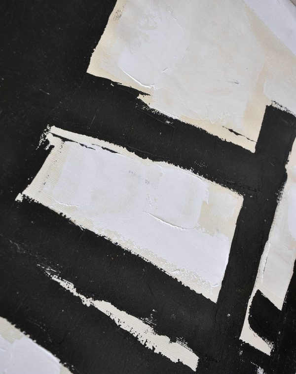 Large Abstract Painting On Canvas,Oversized Palette Knife Minimalist Painting On Canvas - Extra Large Canvas Art,Handmade Acrylic Painting - Image 2